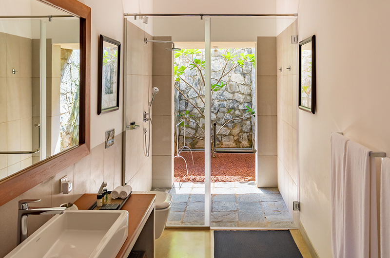 The Long House Bentota Bathroom | Bentota, Sri Lanka