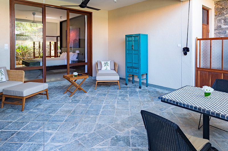 The Long House Bentota Bedroom with Seating | Bentota, Sri Lanka