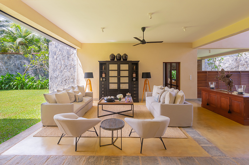 The Long House Bentota Open Plan Living Area | Bentota, Sri Lanka