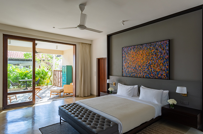 The Long House Bentota Bedroom Area | Bentota, Sri Lanka