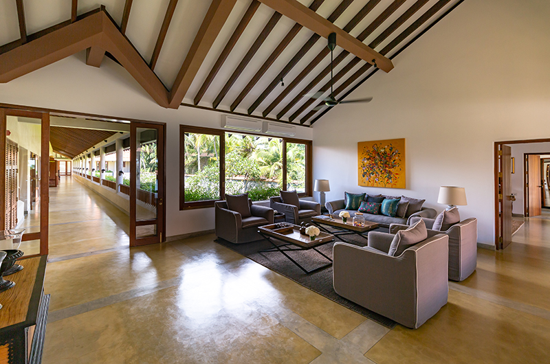 The Long House Bentota Premiere Living Room | Bentota, Sri Lanka