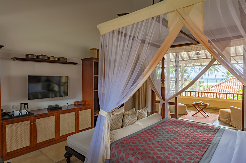 The Long House Bentota Premiere Bedroom with TV | Bentota, Sri Lanka The Long House Bentota Premiere Bedroom with TV | Bentota, Sri Lanka