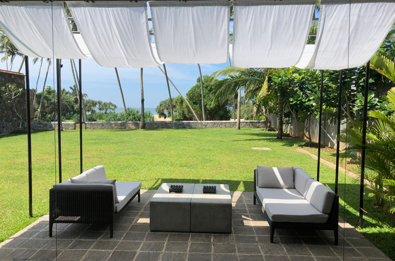 The Long House Outdoor Lounge | Bentota, Sri Lanka