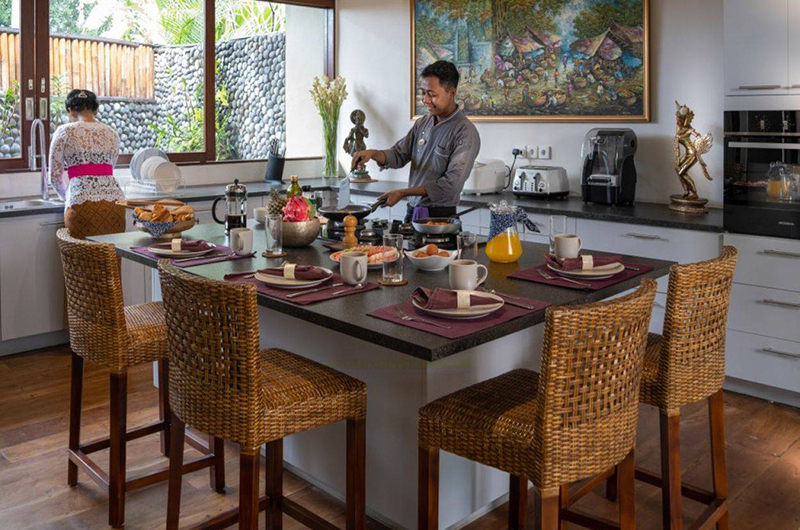 Villa Crystal Castle Kitchen Equipment | Ubud, Bali