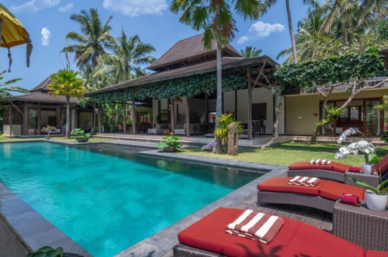 Villa Crystal Castle Swimming Pool | Ubud, Bali