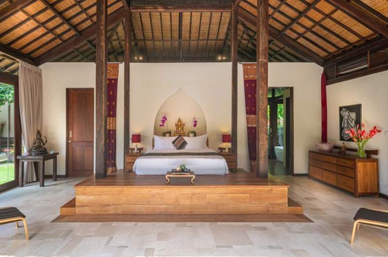 Villa Crystal Castle Master Bedroom | Ubud, Bali