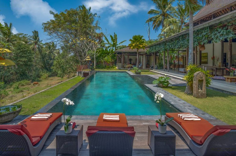 Villa Crystal Castle Sun Deck | Ubud, Bali