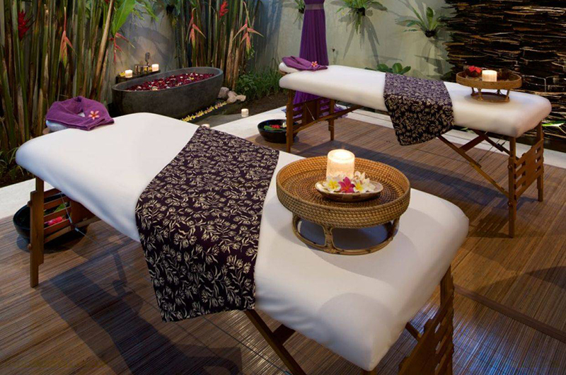 Villa Crystal Castle Massage Beds | Ubud, Bali