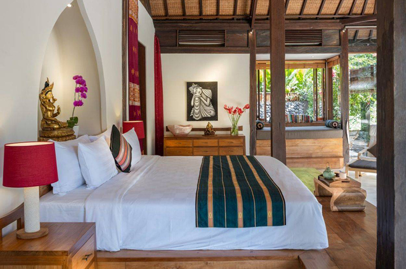 Villa Crystal Castle Tara's Temple Bedroom | Ubud, Bali