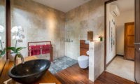 Villa Crystal Castle Cornelian Bathroom | Ubud, Bali