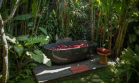 Villa Crystal Castle Stone Bathtub | Ubud, Bali