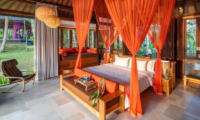 Villa Crystal Castle Lapis Bedroom | Ubud, Bali