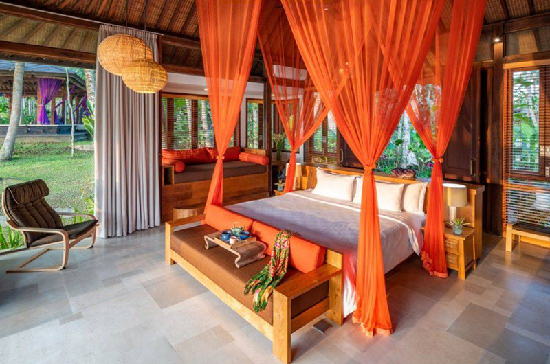 Villa Crystal Castle Lapis Bedroom | Ubud, Bali