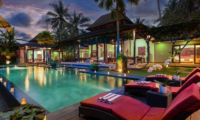 Villa Crystal Castle Night View Pool | Ubud, Bali