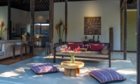 Villa Crystal Castle Seating | Ubud, Bali