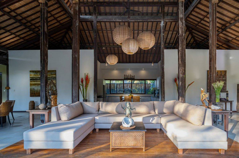 Villa Crystal Castle Living Room | Ubud, Bali