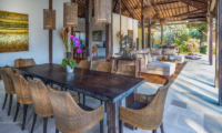 Villa Crystal Castle Classic Dining Table | Ubud, Bali
