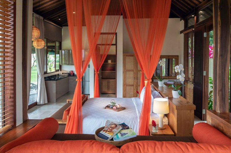 Villa Crystal Castle Tourmaline Bedroom | Ubud, Bali