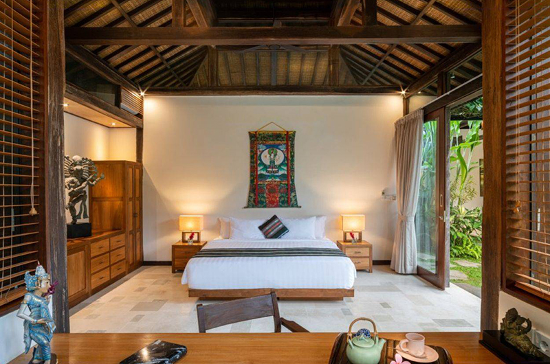 Villa Crystal Castle Spacious Citrine Bedroom | Ubud, Bali
