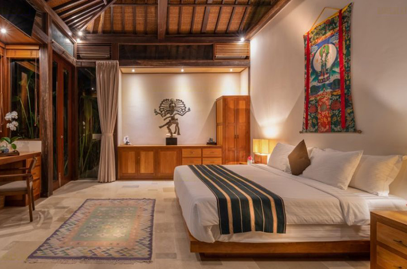 Villa Crystal Castle Citrine Bedroom | Ubud, Bali