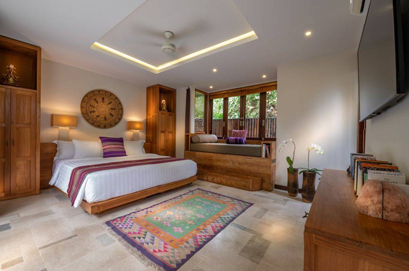 Villa Crystal Castle Topaz Bedroom | Ubud, Bali