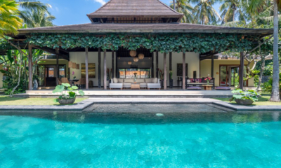 Villa Crystal Castle Pool Side Living Area | Ubud, Bali