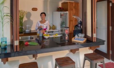 Villa Crystal Castle Kitchen with Chef | Ubud, Bali