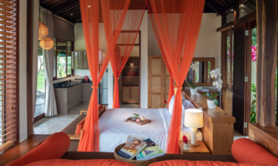 Villa Crystal Castle Bedroom with Seating Area | Ubud, Bali