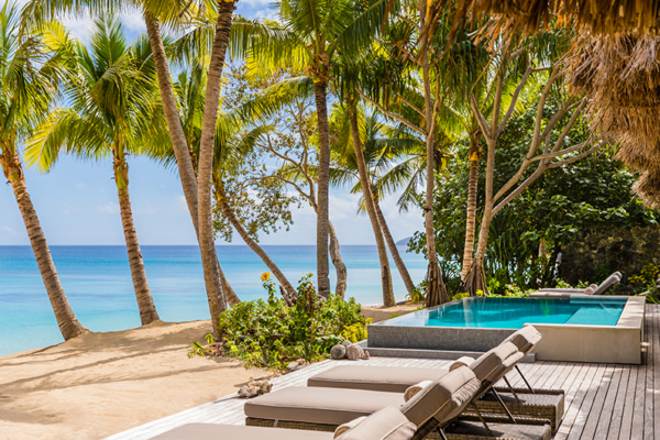 Kokomo Private Island Three Bedroom Villa Pool | Yaukuvelevu, Fiji