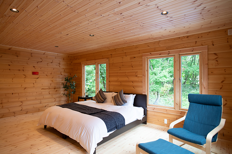 Villa Antelope Hakuba II Guest Bedroom | Hakuba, Nagano