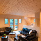 Villa Antelope Hakuba II Indoor Seating | Hakuba, Nagano