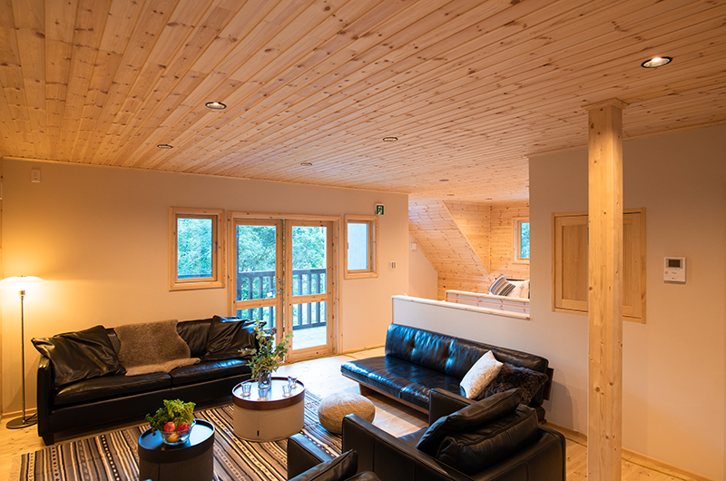 Villa Antelope Hakuba II Indoor Seating | Hakuba, Nagano