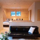 Villa Antelope Hakuba II Open Space Twin Bedroom | Hakuba, Nagano