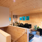 Villa Antelope Hakuba II Living Room | Hakuba, Nagano