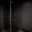 Villa Antelope Hakuba II Shower | Hakuba, Nagano