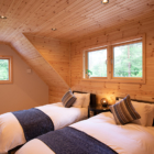 Villa Antelope Hakuba II Twin Bedroom | Hakuba, Nagano