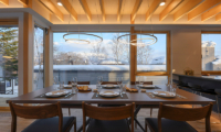 Hachiko Dining Table with Views | Hirafu, Niseko