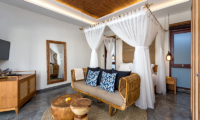 Villa Elite Tara Spacious Bedroom with Seating | Canggu, Bali
