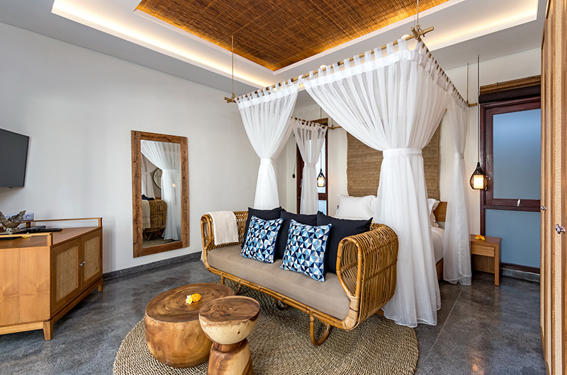Villa Elite Tara Spacious Bedroom with Seating | Canggu, Bali