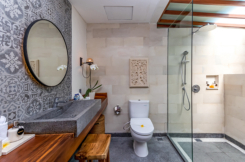 Villa Elite Tara Ensuite Bathroom | Canggu, Bali