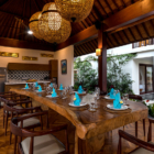 Villa Elite Tara Wooden Dining Table | Canggu, Bali