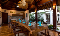 Villa Elite Tara Wooden Dining Table | Canggu, Bali