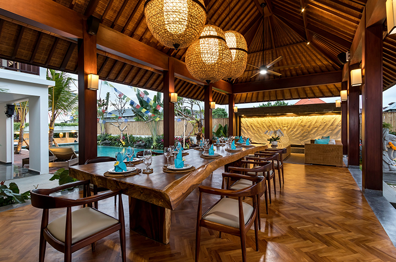 Villa Elite Tara Dining Table | Canggu, Bali