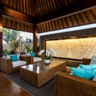 Villa Elite Tara Open Plan Seating Area | Canggu, Bali