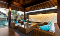 Villa Elite Tara Open Plan Seating Area | Canggu, Bali