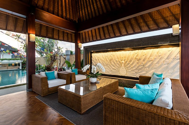 Villa Elite Tara Open Plan Seating Area | Canggu, Bali