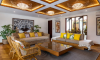 Villa Elite Tara Living Room | Canggu, Bali