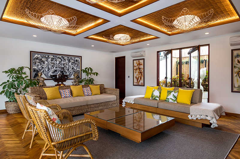 Villa Elite Tara Living Room | Canggu, Bali
