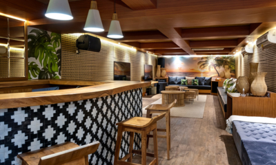 Villa Elite Tara Karaoke Room Entrance | Canggu, Bali