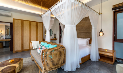 Villa Elite Tara Bedroom with Mosquito Net | Canggu, Bali